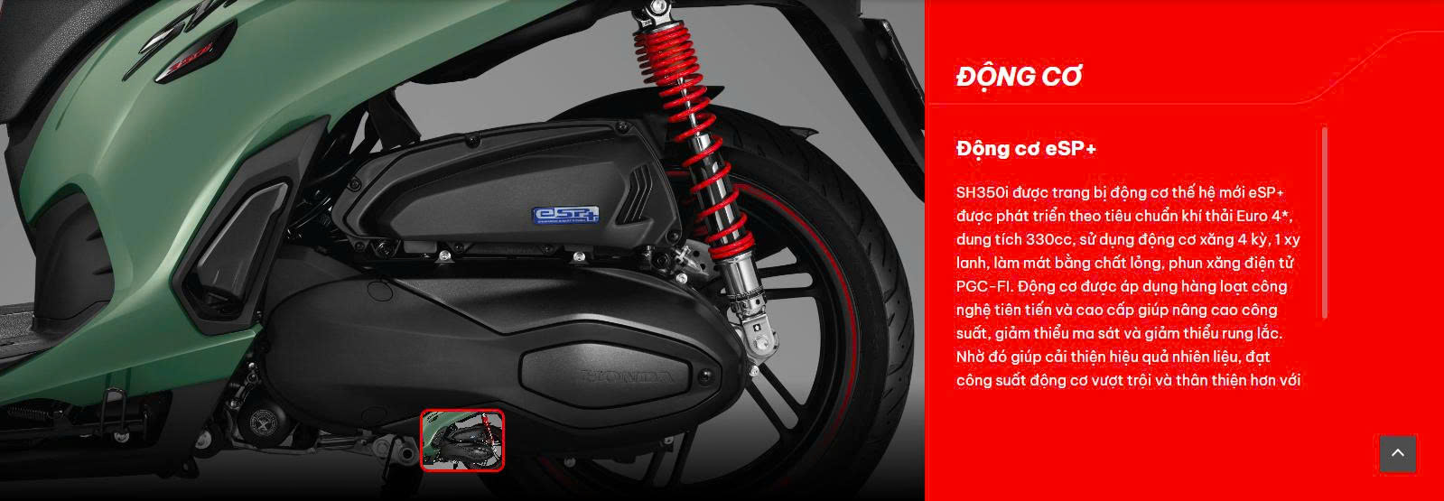 Động cơ SH350i