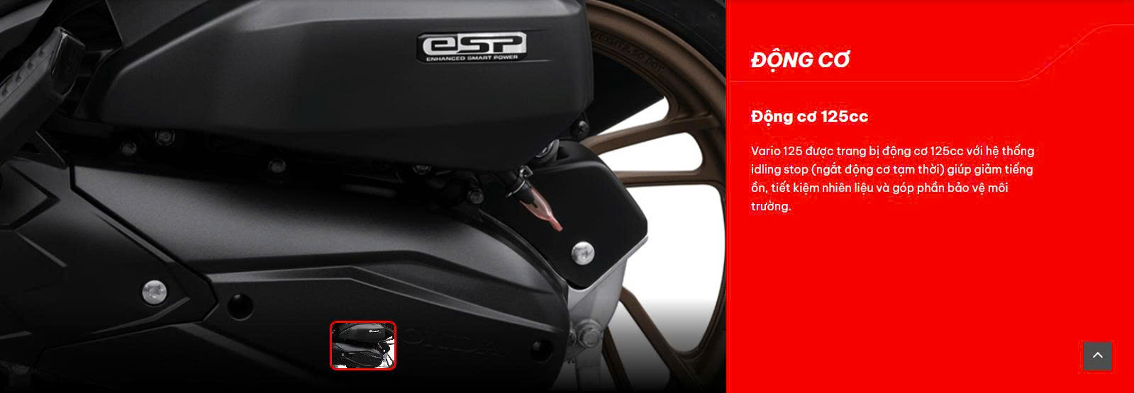 Động cơ eSP 125cc