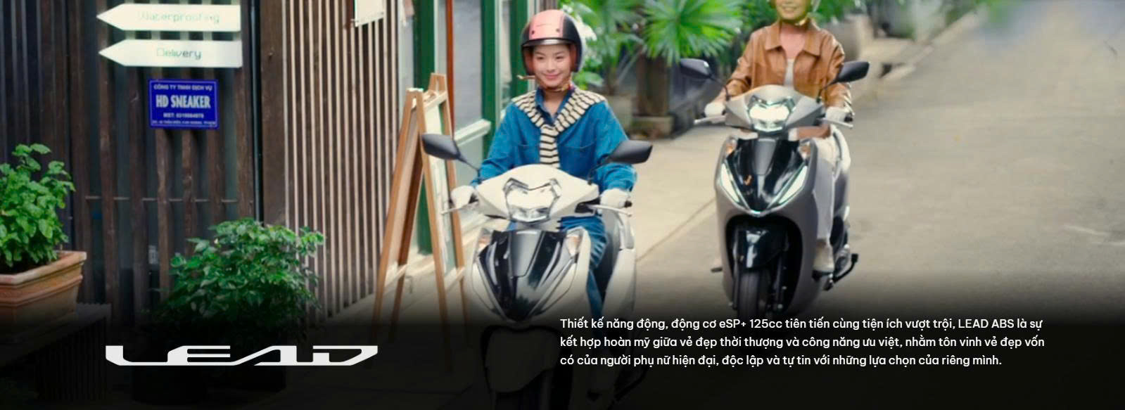 Honda LEAD - Sống trọn từng đam mê