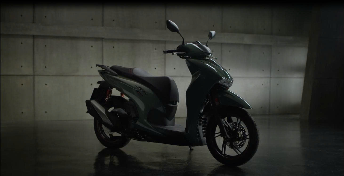 Banner Honda SH350i