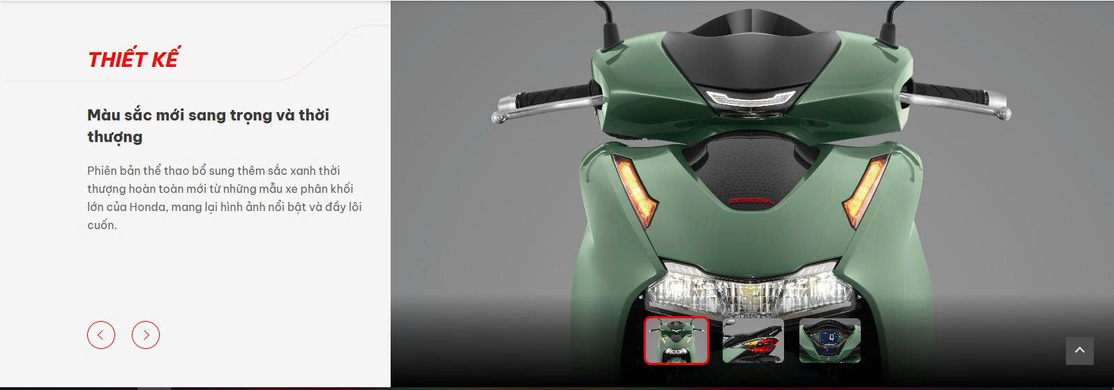 Thiết kế SH350i