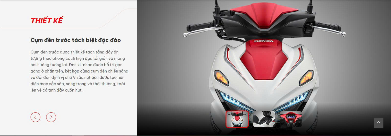 Thiết kế Air Blade