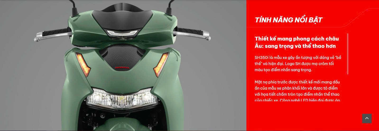 Tính năng nổi bật SH350i