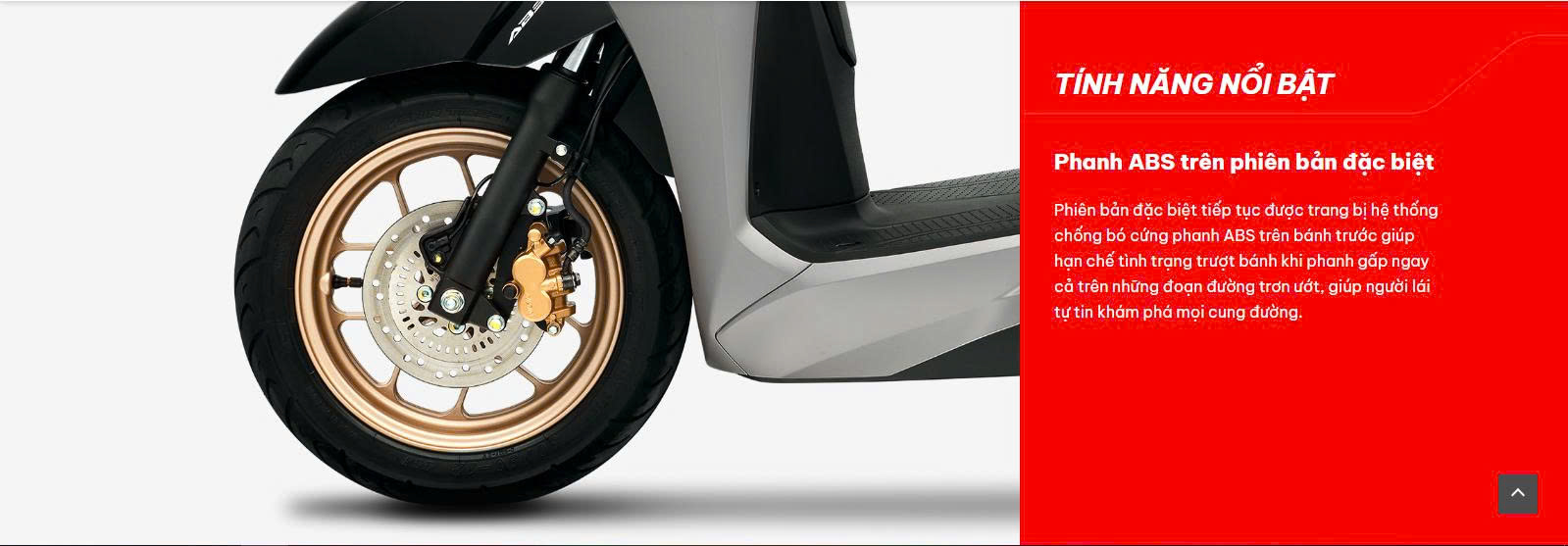 Tính năng nổi bật của Honda LEAD