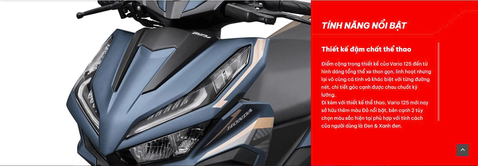 Tính năng nổi bật Vario 125