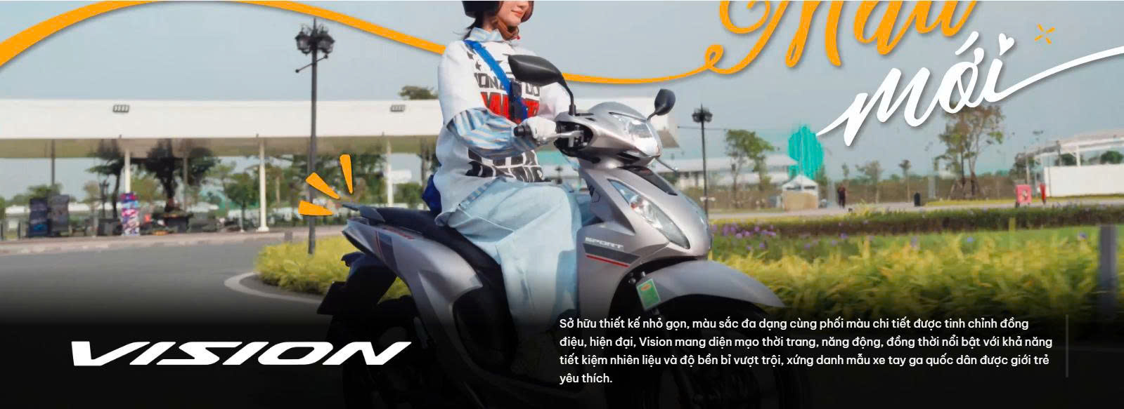 Honda Vision - Mẫu xe ga quốc dân